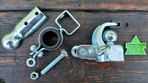 Fahrrad anhänger kupplung - fahrrad,