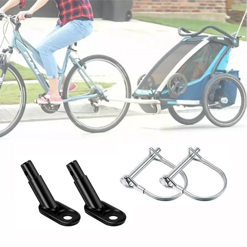 Fahrrad anhängerkupplung - 2x,