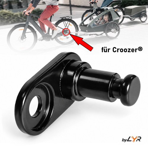 Fahrrad anhänger kupplung - anhänger,