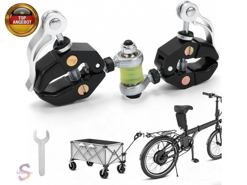 Fahrrad anhängerkupplung - fahrrad,
