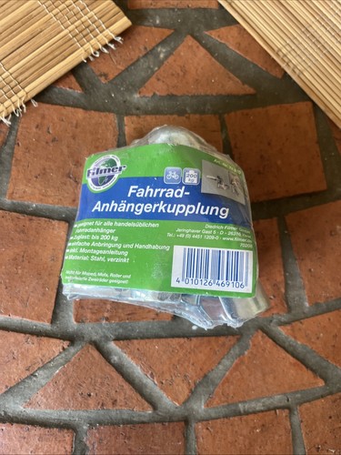 Fahrrad anhängerkupplung - fahrrad,