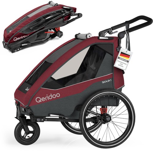 Qeridoo fahrradanänger skaja - qeridoo,