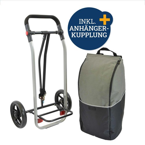 Fahrrad einkaufstrolley 50l - einkaufstrolley,