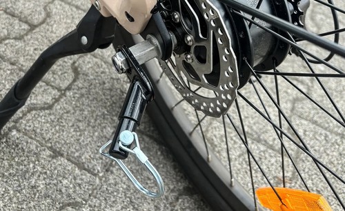 Fahrrad anhängerkupplung mit - fahrrad,