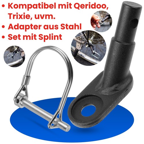 Fahrradanhänger kupplung mit - fahrradanhänger,