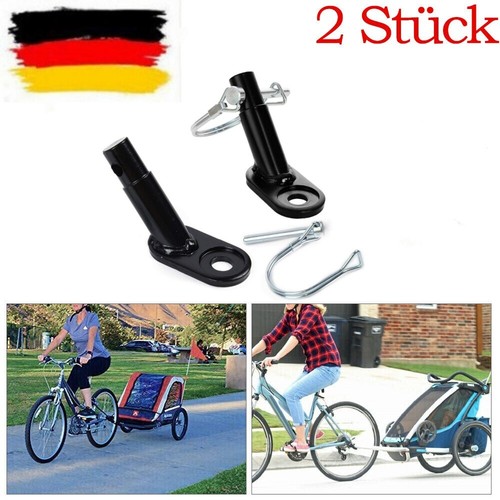 Fahrrad anhängerkupplung - 2x,