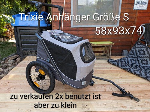Trixie fahrradanhänger - fahrradanhänger, s